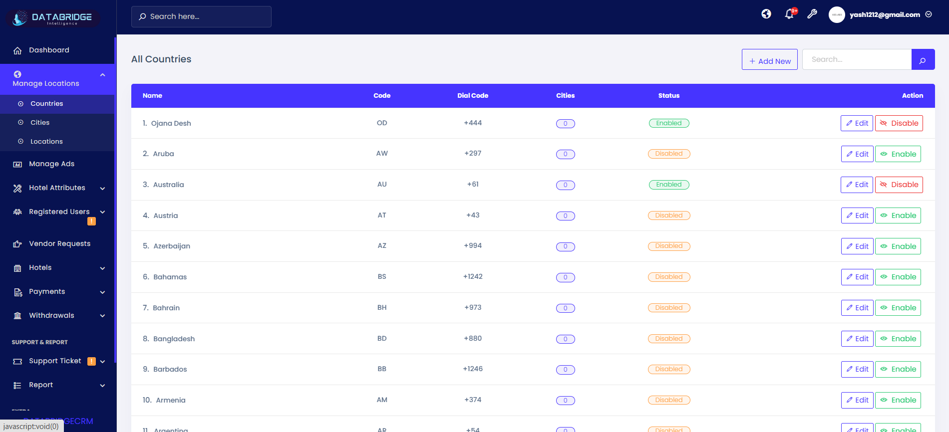 Manage Locations Image