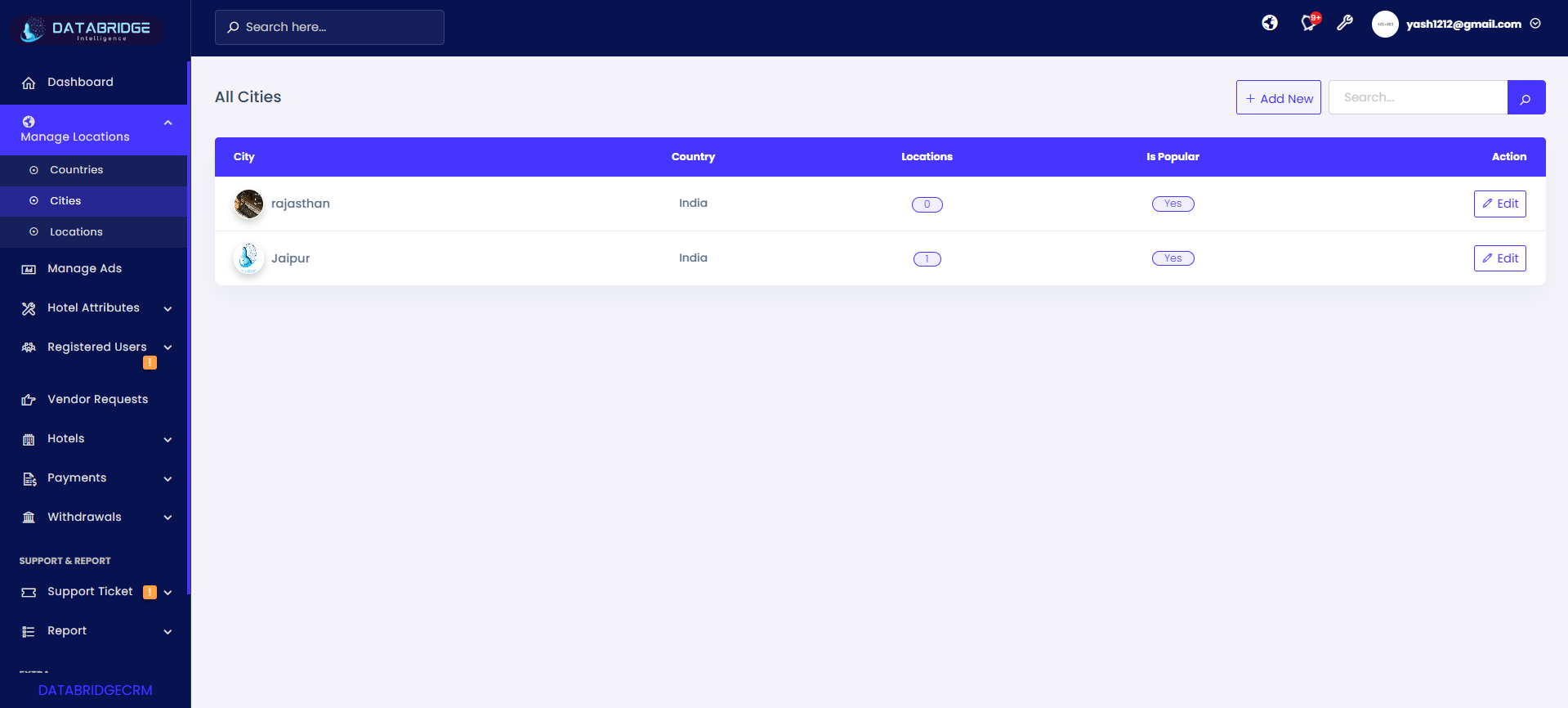 Manage Locations Image
