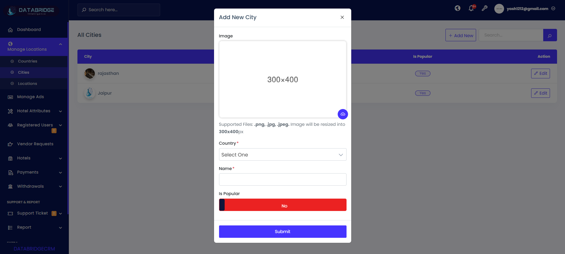 Manage Locations Image