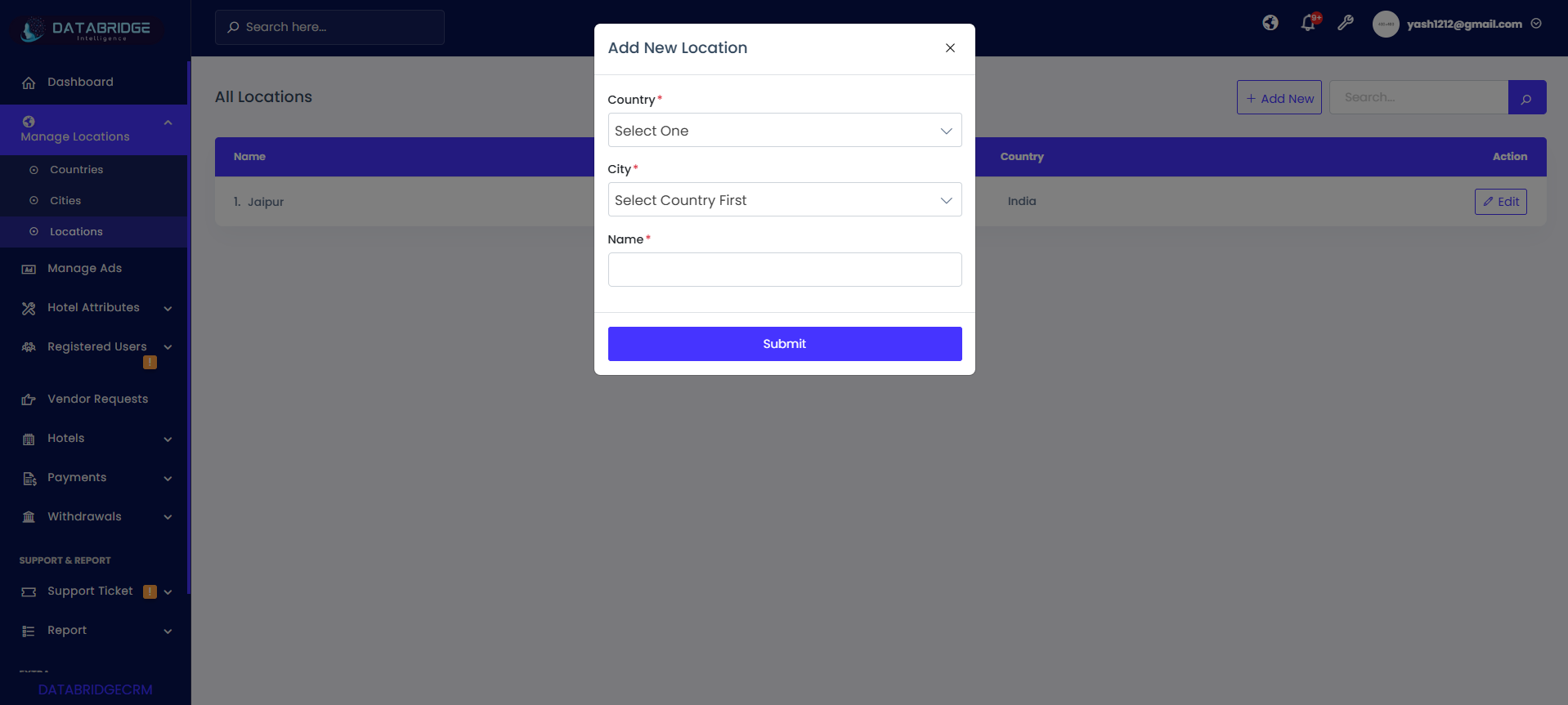 Manage Locations Image