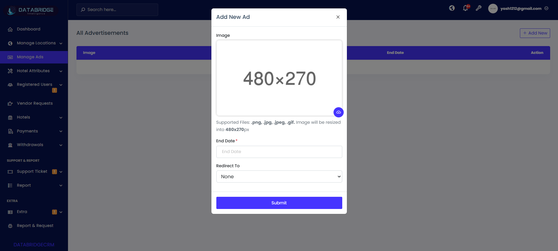 Manage Ads Image