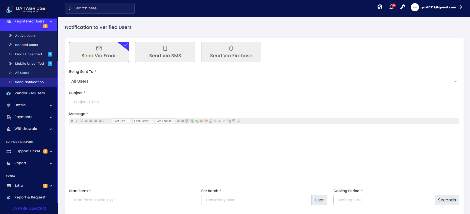 Registered Users Image