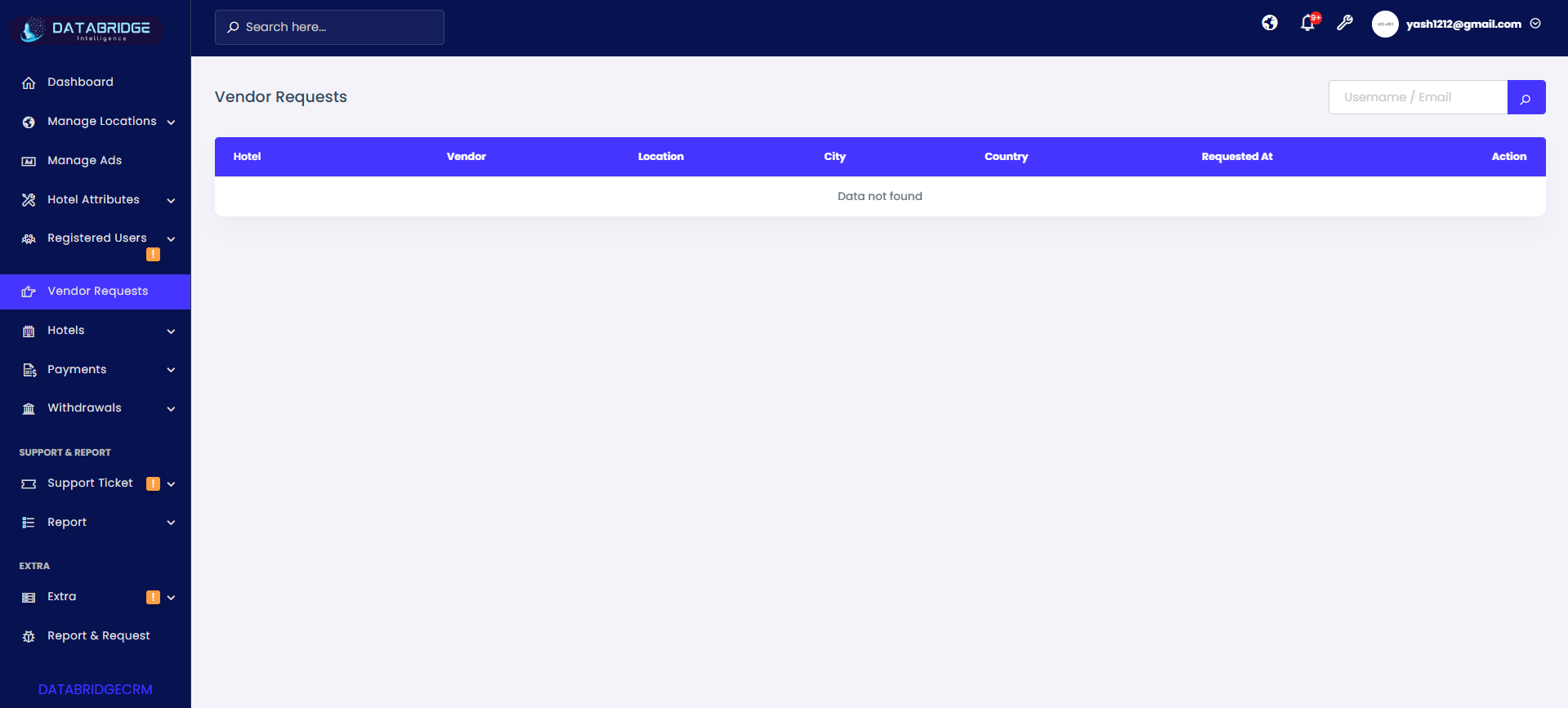 Vendor Requests Image