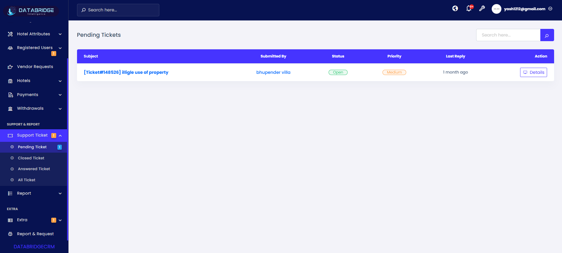 Support Ticket Image