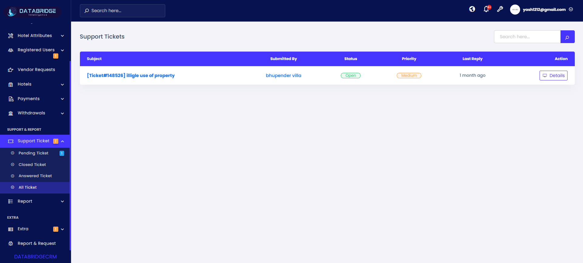 Support Ticket Image
