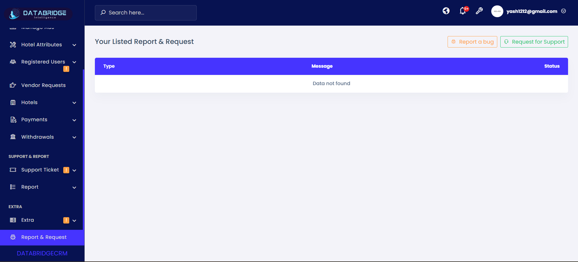 Report & Request Image