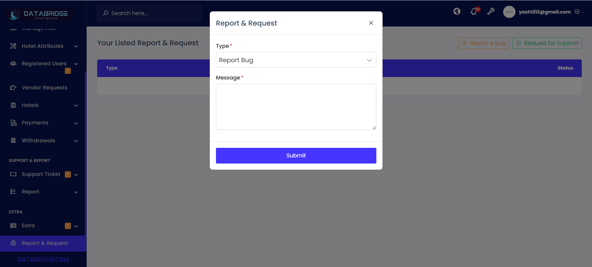 Report & Request Image